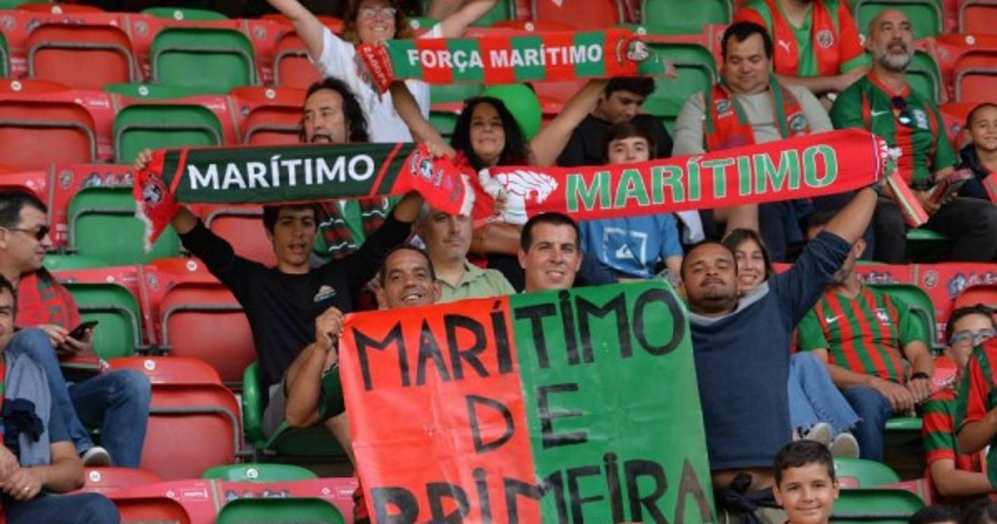 Marítimo-Estrela da Amadora: Veja quem está nos Barreiros (com fotos)