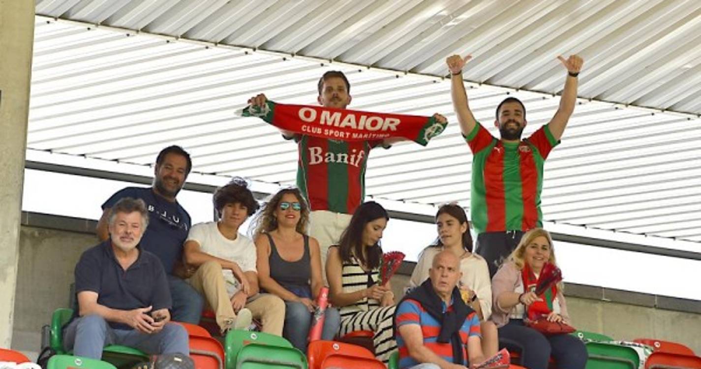 Marítimo-Estrela da Amadora: Veja quem está nos Barreiros (com fotos)