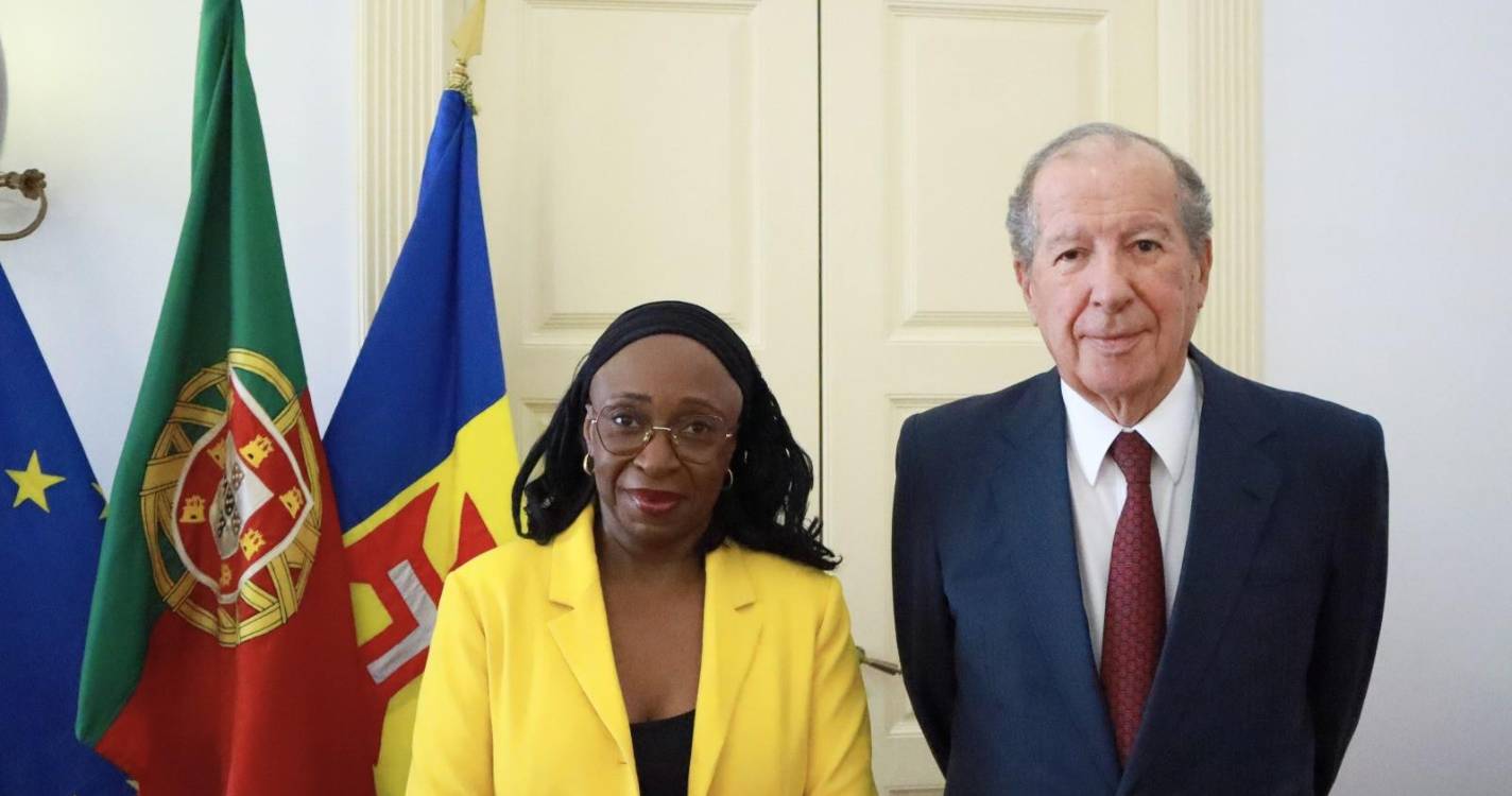 Ireneu Barreto recebeu em audiência embaixadora da República da Costa do Marfim em Portugal