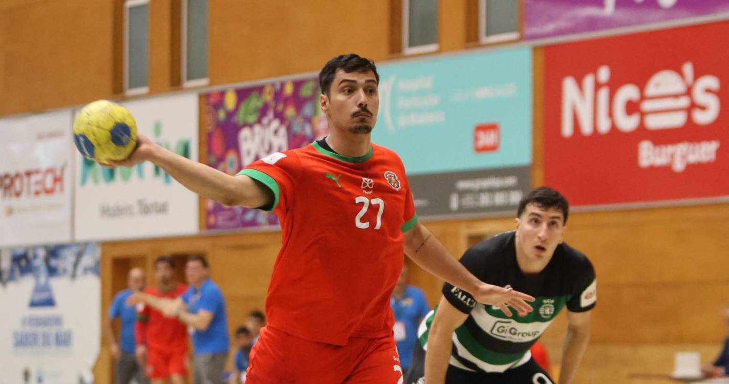 Sporting vence Marítimo e revalida título de campeão nacional de andebol (com fotos)