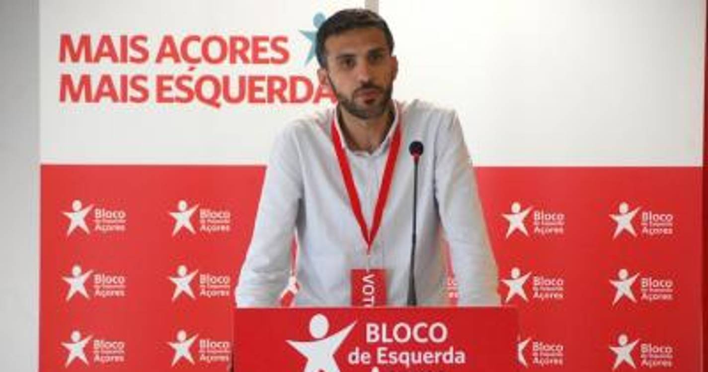 BE/Açores acusa Governo Regional de “brincar às privatizações” com a Azores Airlines