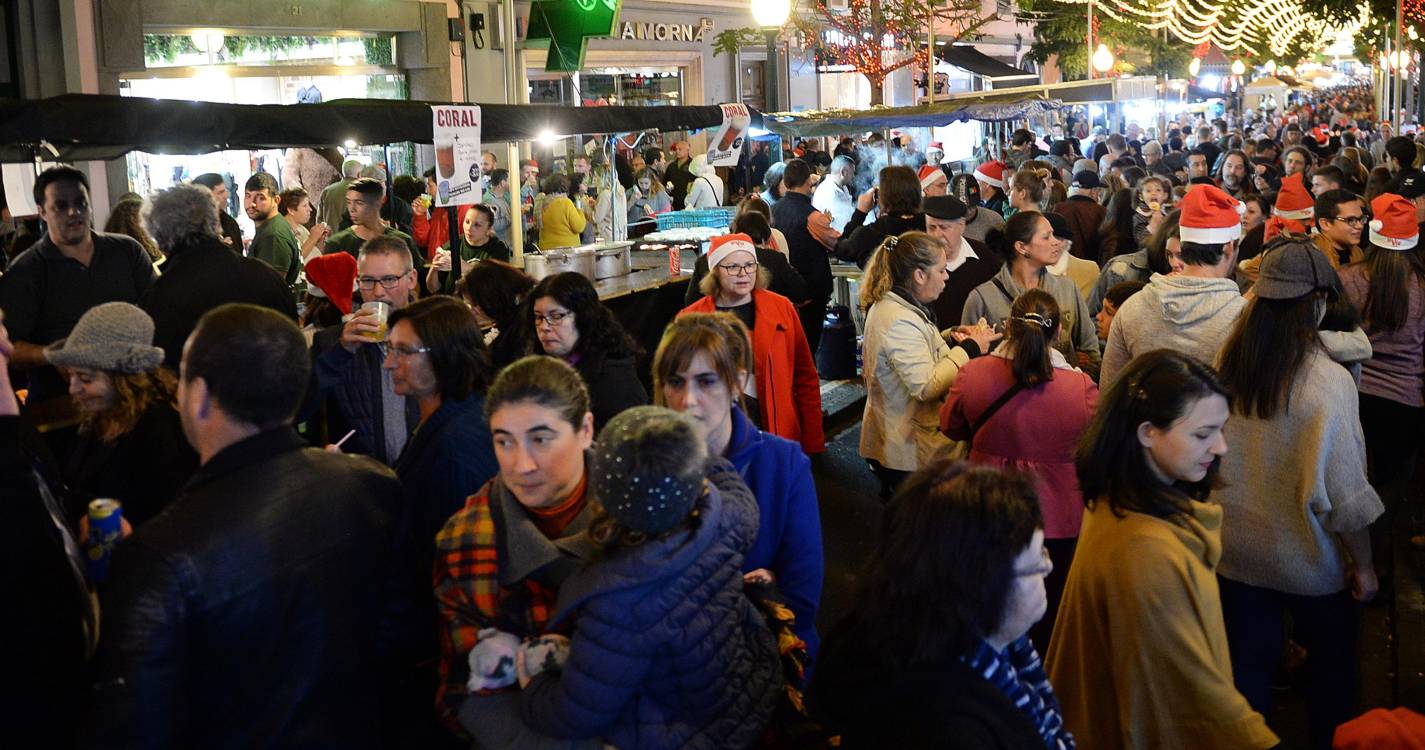 24 dos 27 espaços foram arrematados para a Noite do Mercado