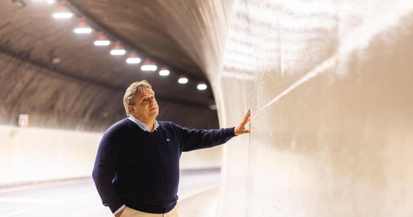 Funchal moderniza iluminação em túneis rodoviários com ganhos ambientais