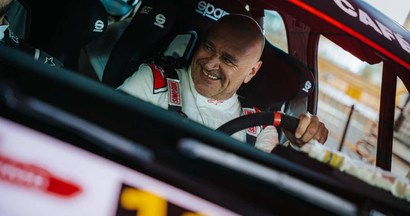 Vítor Sá vitorioso na Rampa da Camacha