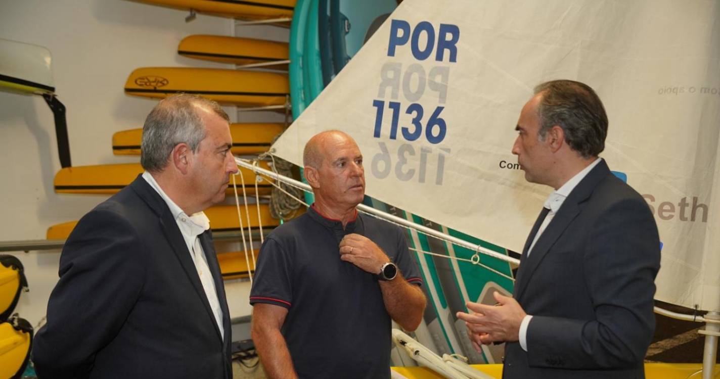 Rogério Gouveia defende contrato-programa entre o Governo o Clube Naval do Porto Santo
