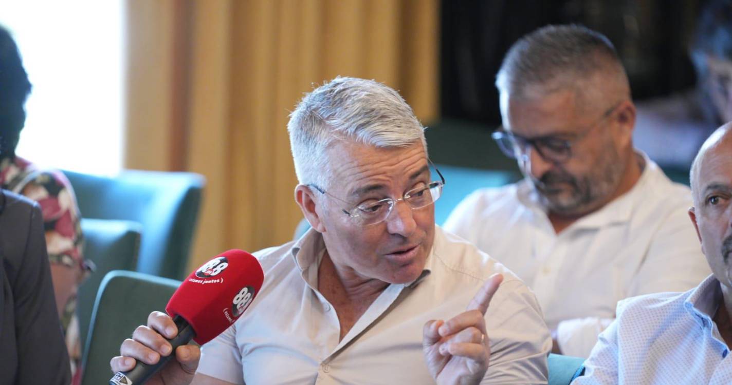 Jornadas 2025: Filipe Sousa já está a trabalhar na revisão da Lei das Finanças Locais na AR