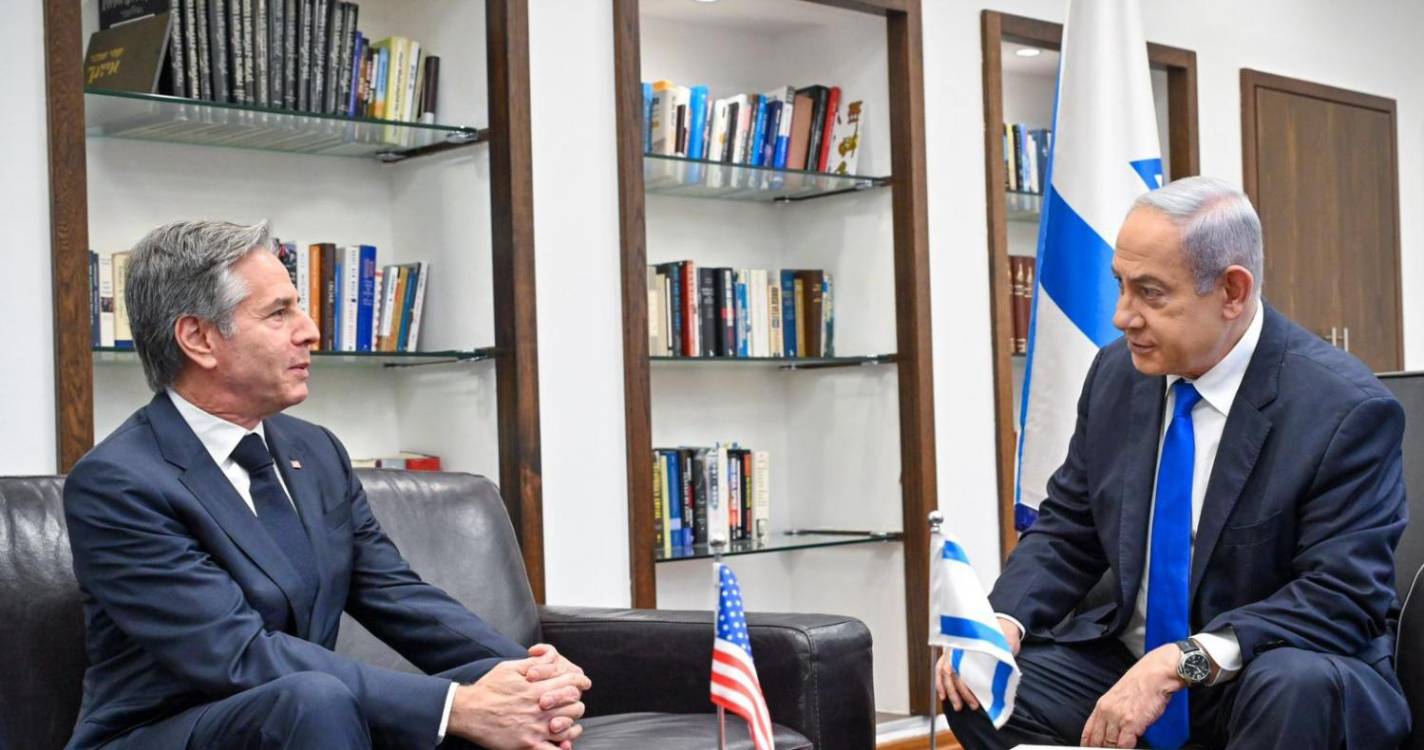 Israel: Netanyahu repete que não quer ocupar Gaza nem deslocar palestinianos