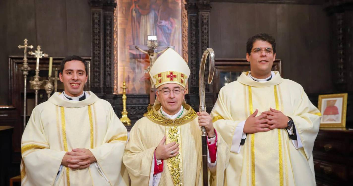 D. Nuno Brás nomeia novos padres para Santa Luzia e São Martinho