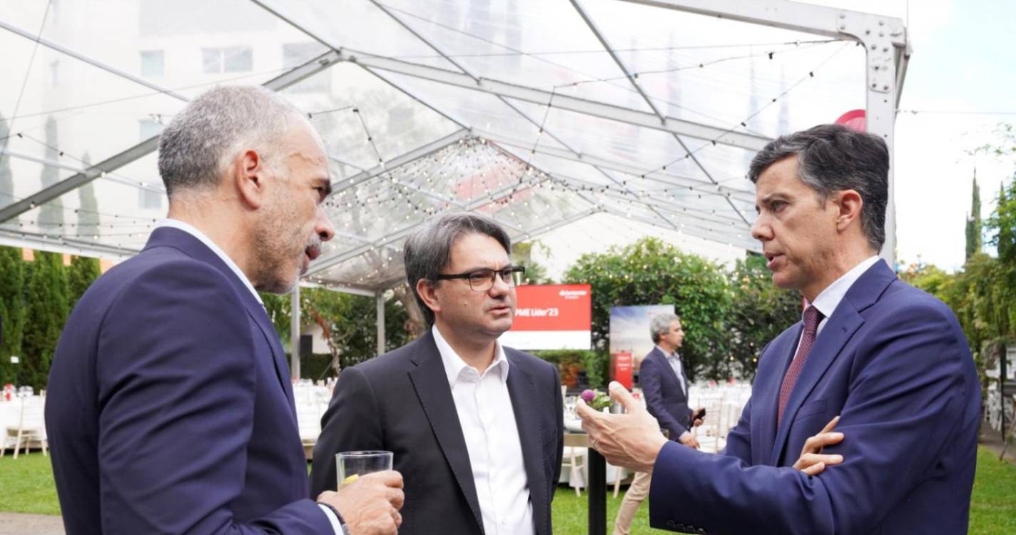 Santander distingue empresas da Madeira no Savoy Palace