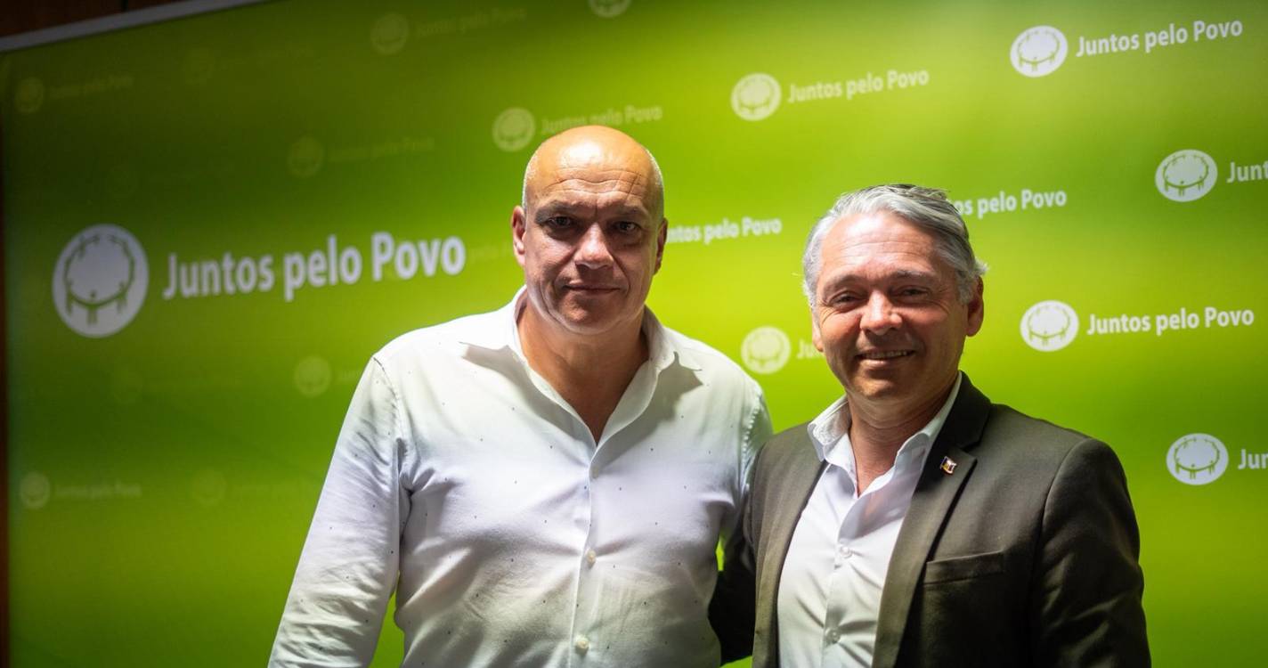 Élvio Sousa diz que JPP está a obter um “resultado satisfatório”