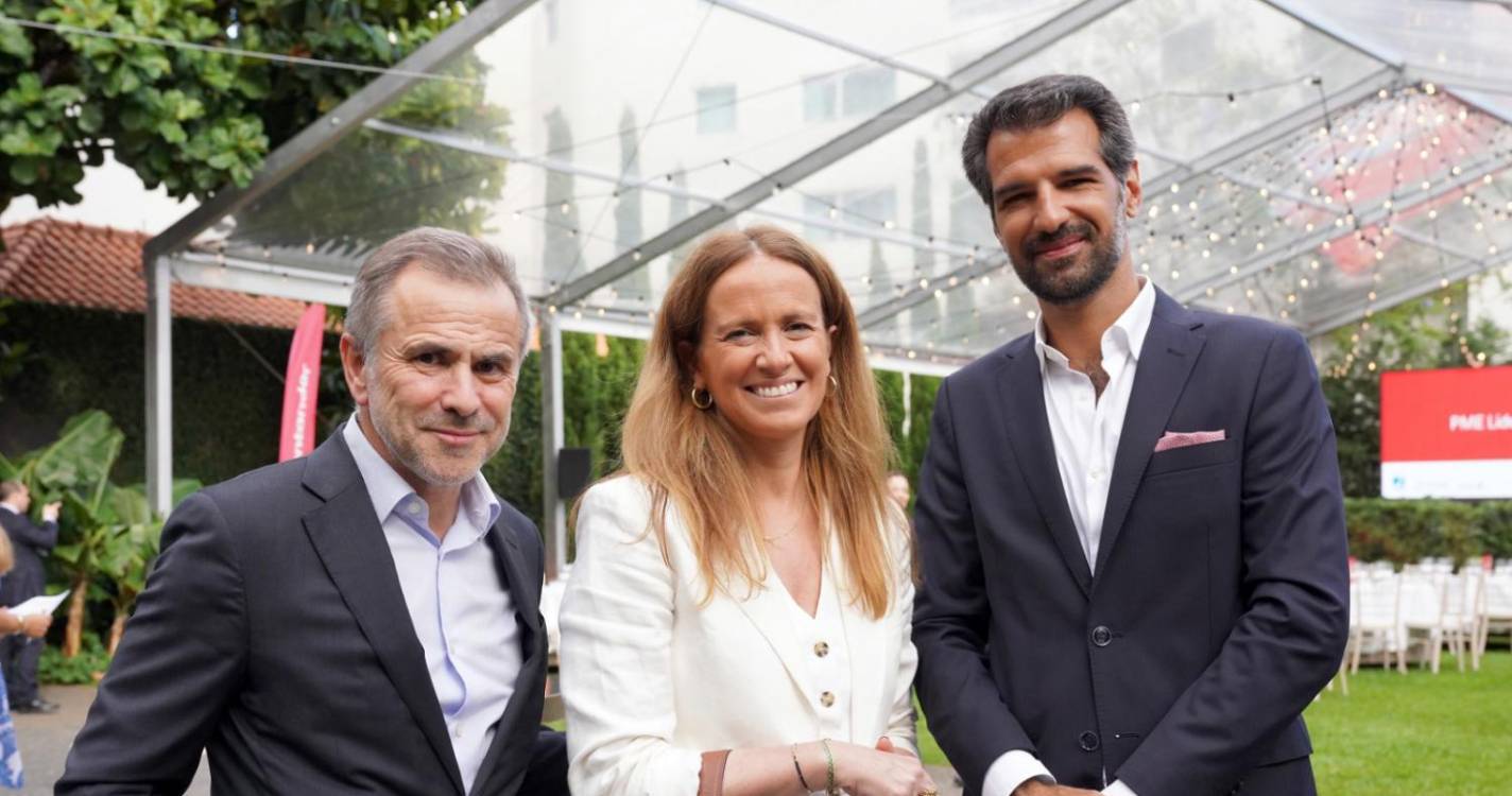 Santander distingue empresas da Madeira no Savoy Palace