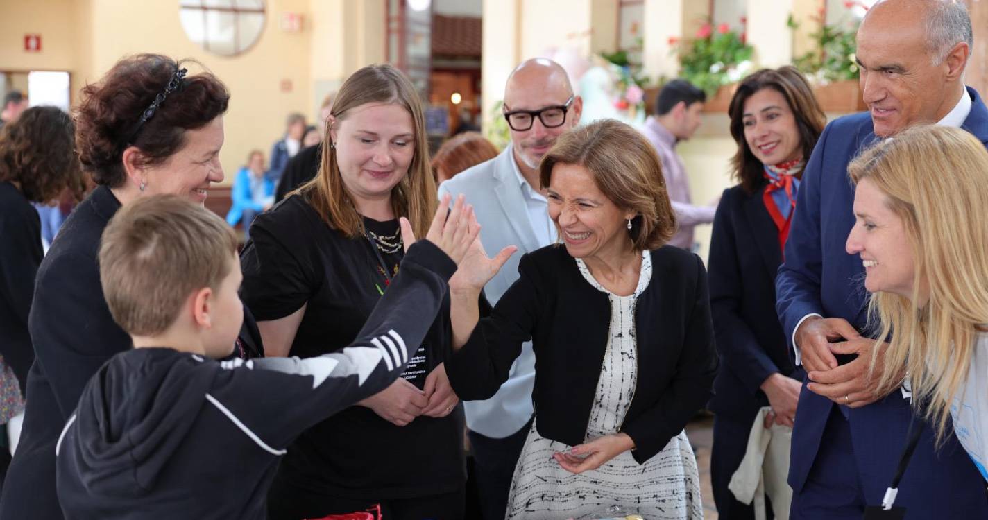 Paula Margarido felicita Delegação Regional da EAPN pela realização da Feira Migrante