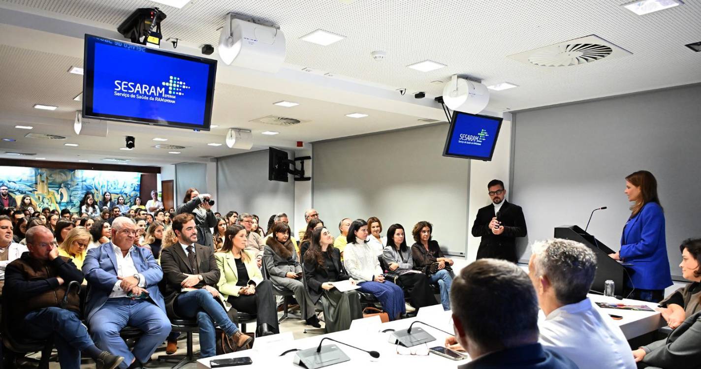 Secretária da Saúde destaca humanização e valorização da classe médica na Madeira