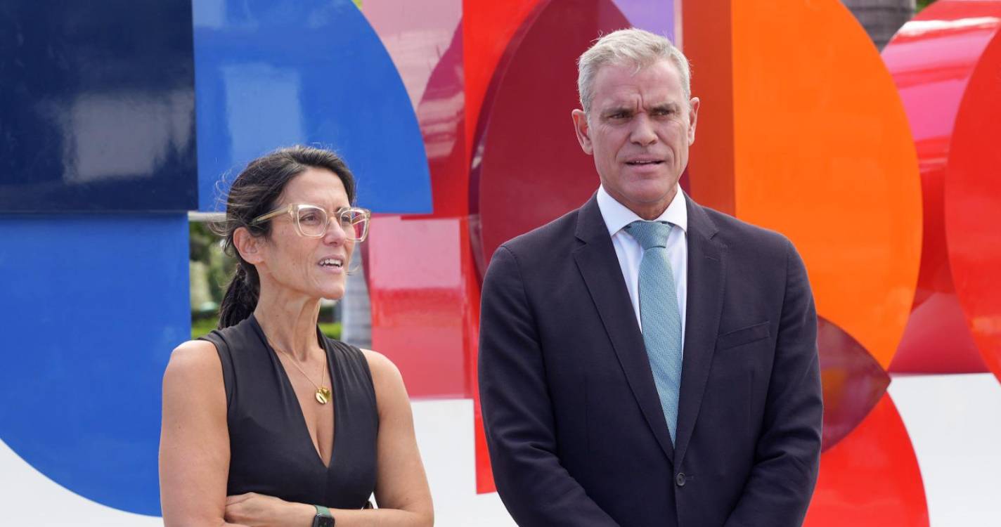 “Entre 2015 e 2024 o movimento nos aeroportos cresceu 85%”, enfatiza Eduardo Jesus