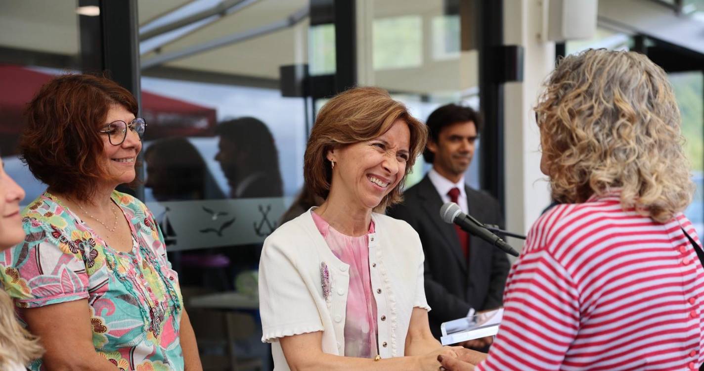 Paula Margarido reforça valor do envelhecimento ativo