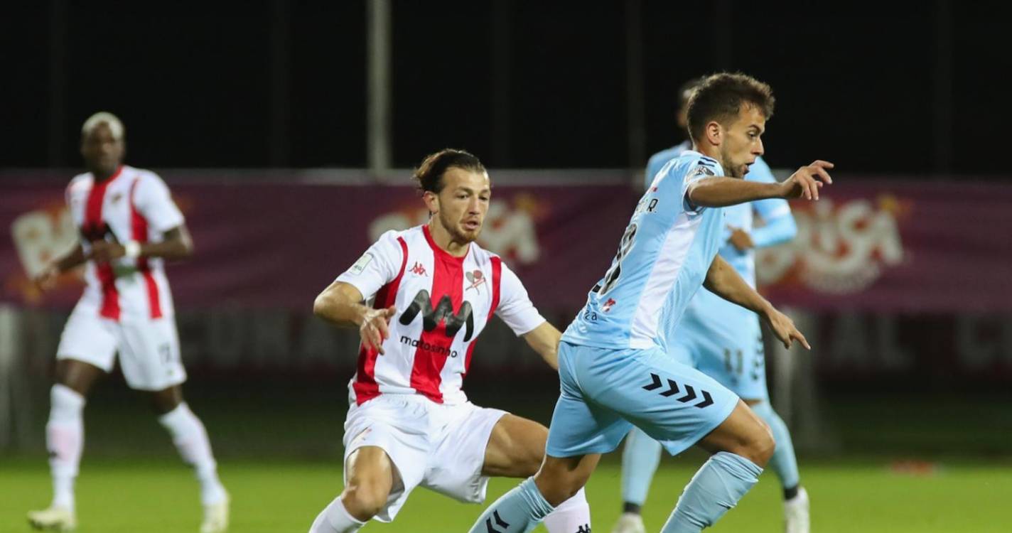 II Liga: Leixões-Nacional reagendado para uma quarta-feira