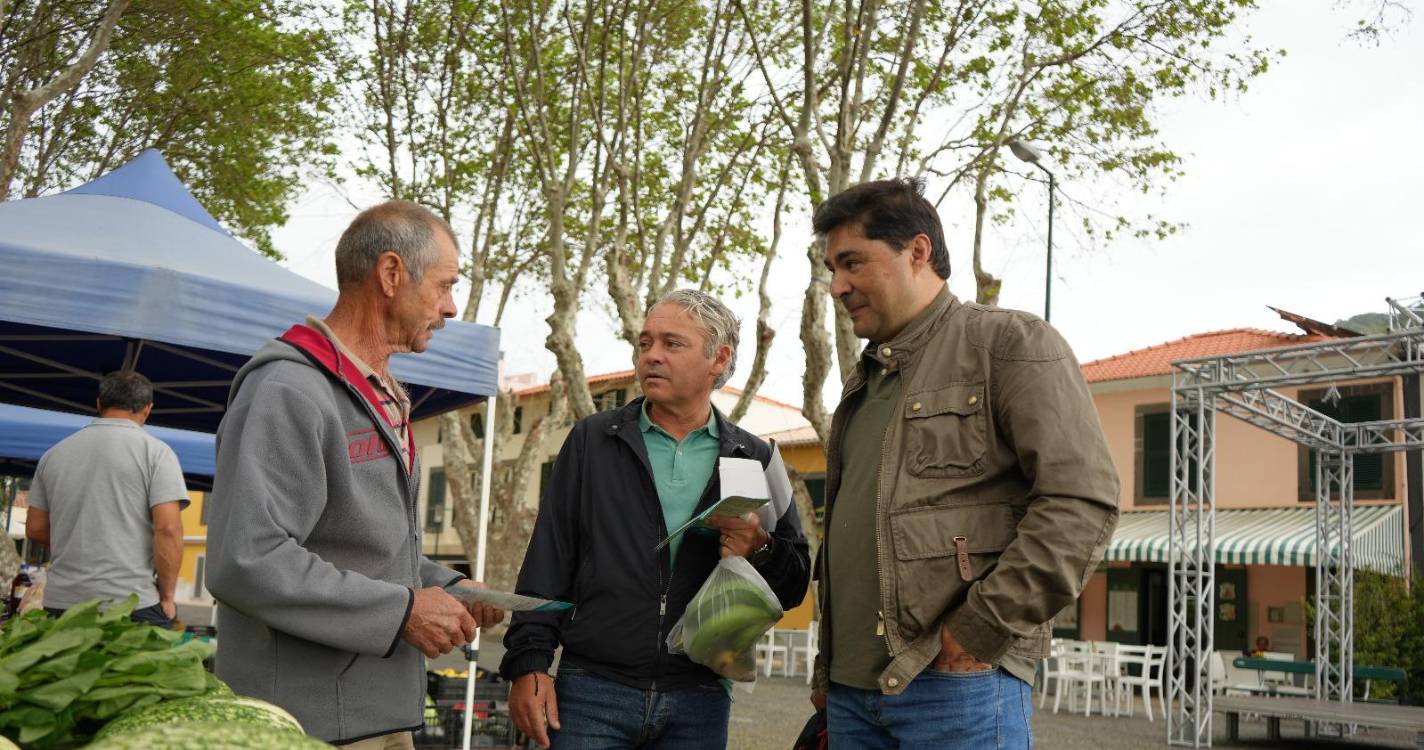 JPP quer revitalizar agricultura em Machico