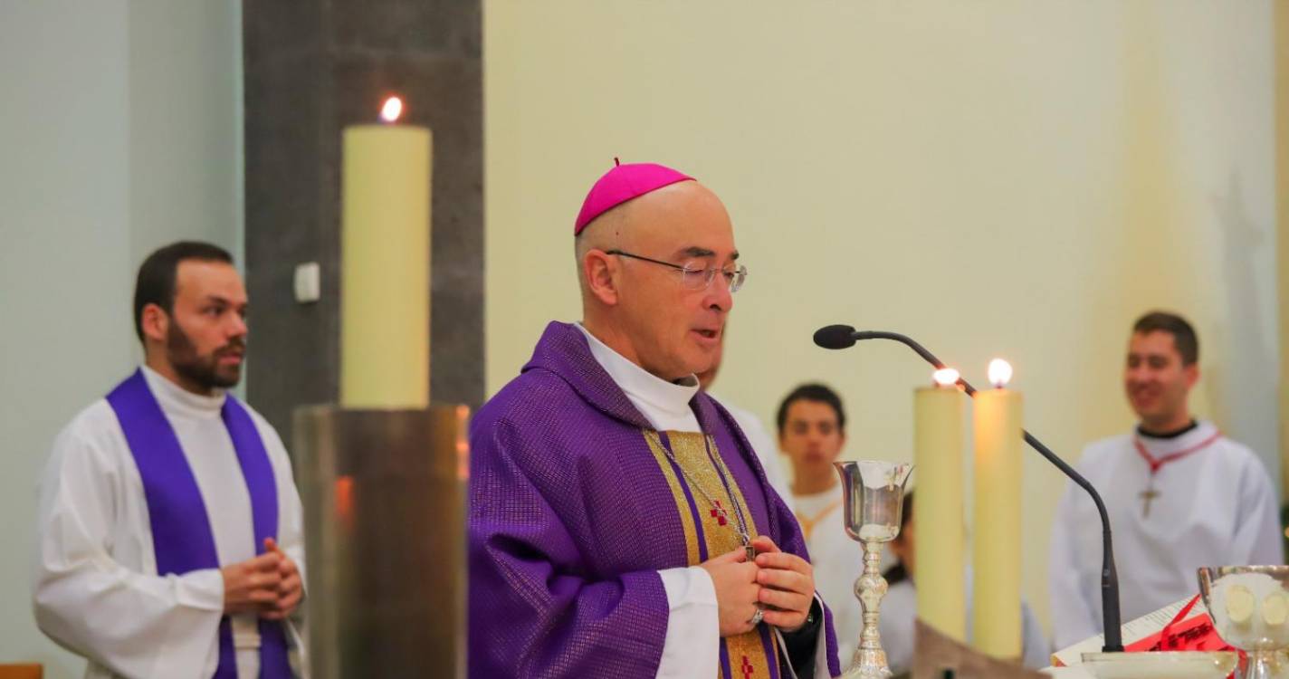 Missa do Parto: D. Nuno Brás convida fiéis a embarcarem numa “peregrinação interior” até ao Natal