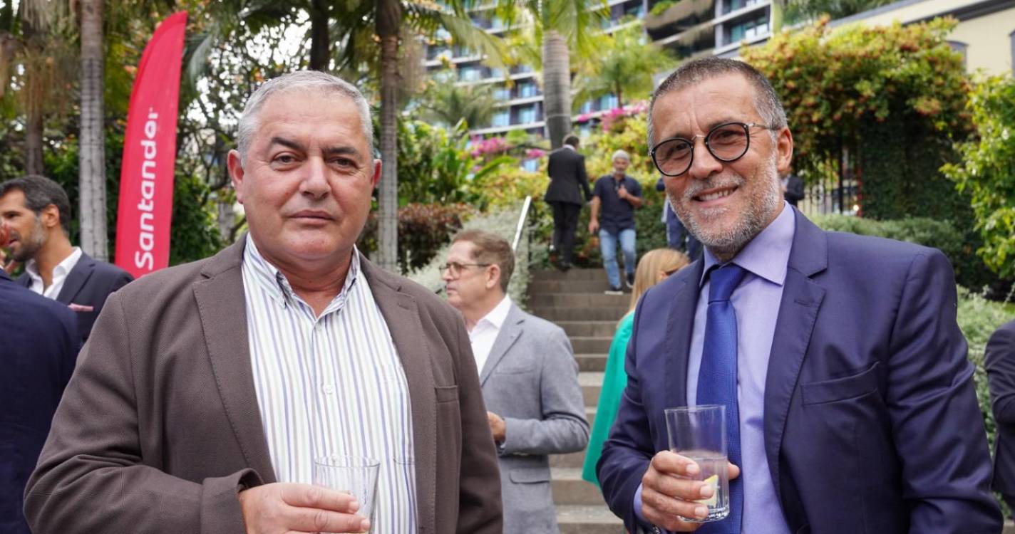 Santander distingue empresas da Madeira no Savoy Palace