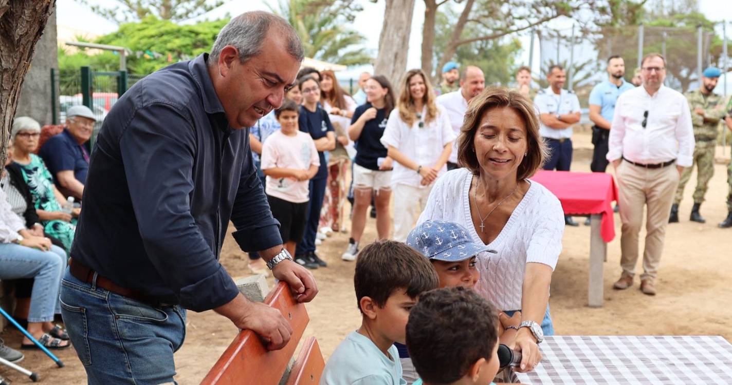 ATL da Casa do Voluntário junta 71 jovens e crianças no Porto Santo