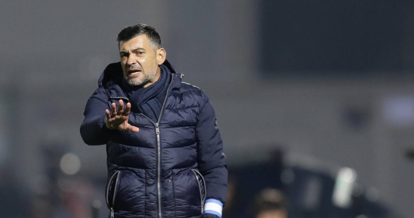 Conceição vinca necessidade de mentalidade forte no FC Porto