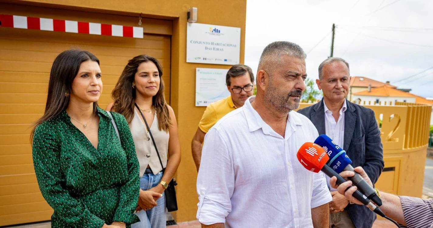 “É tempo de a Câmara de Santa Cruz avançar com a construção de habitação para todos”