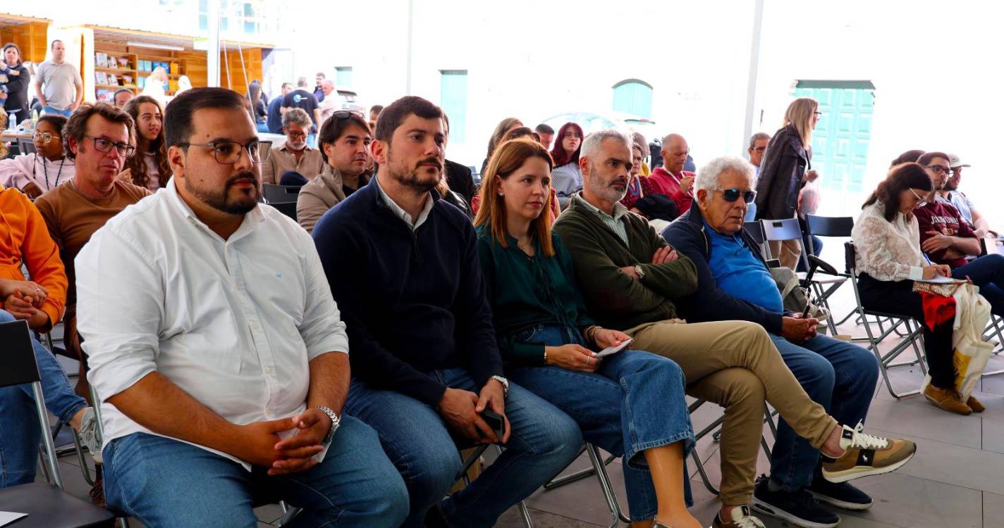 Sofia Fernandes acarinhada na Ribeira Brava