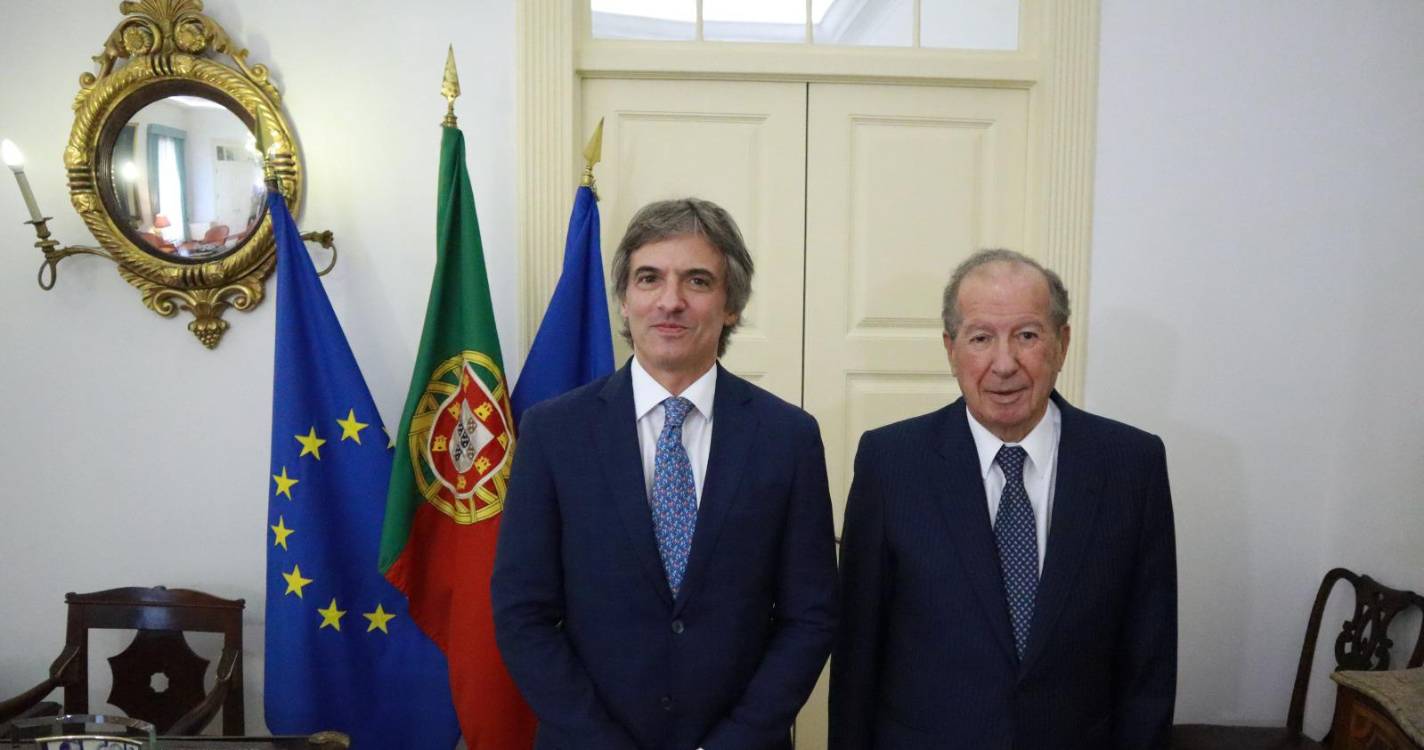 Embaixador da Argentina recebido por Ireneu Barreto