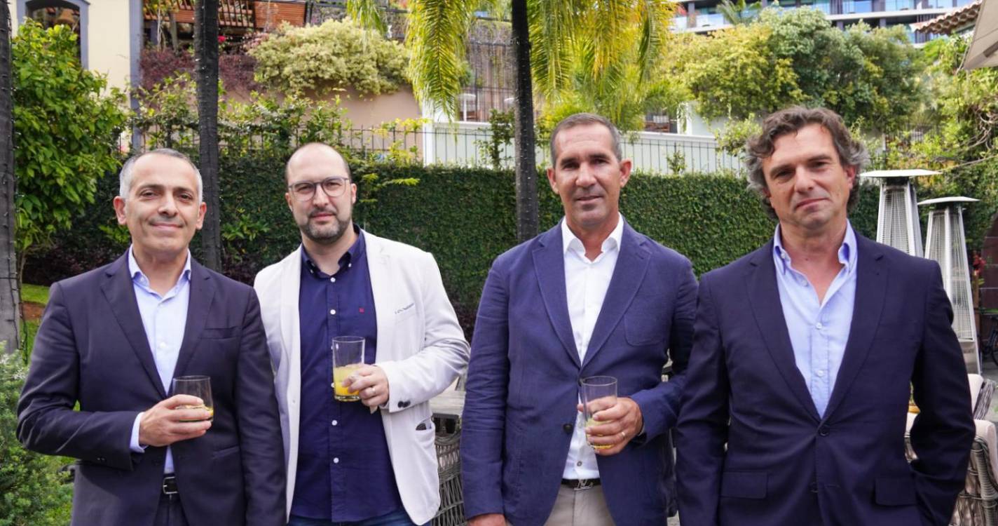 Santander distingue empresas da Madeira no Savoy Palace