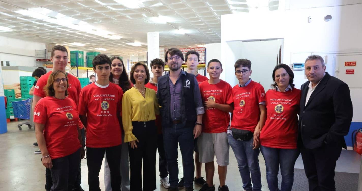 800 voluntários do Banco Alimentar contra a Fome participam na campanha deste fim de semana