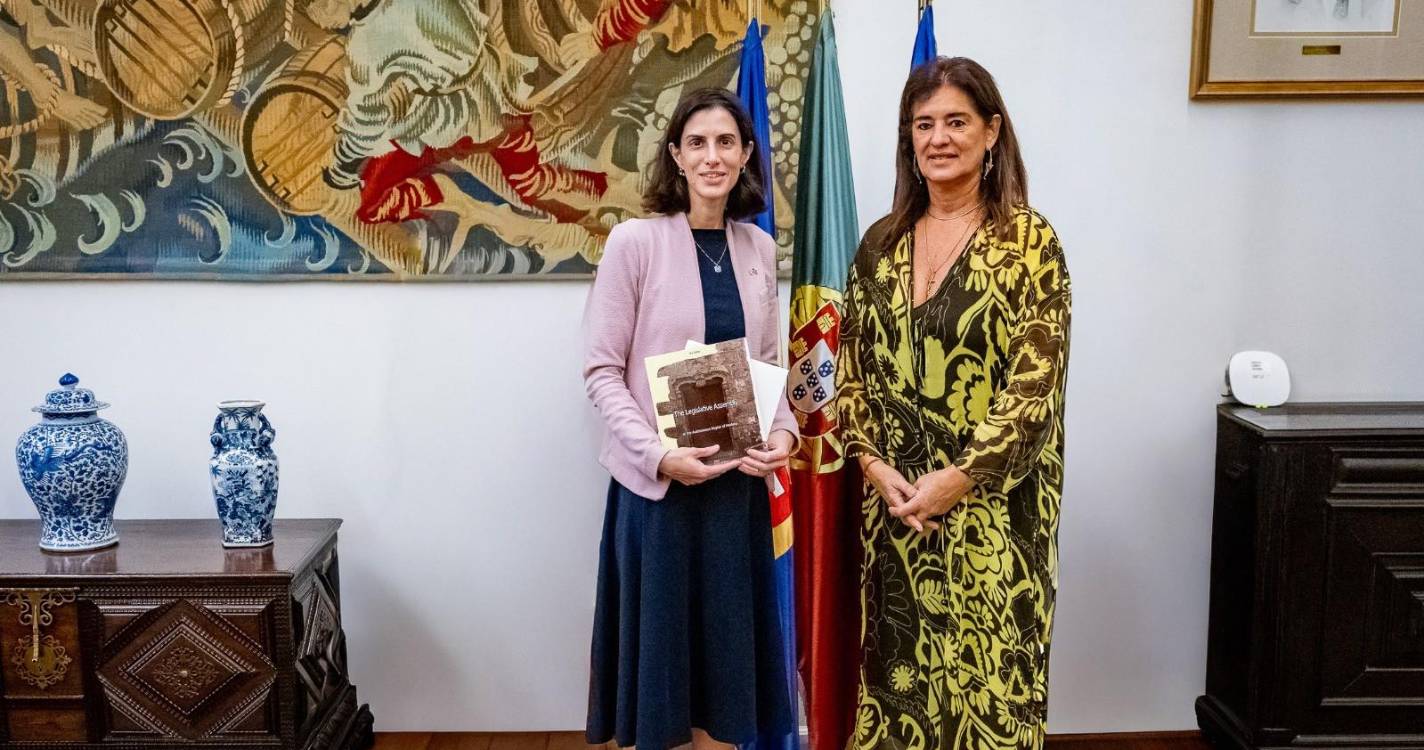 Rubina Leal recebeu Embaixadora do Reino Unido da Grã-Bretanha e Irlanda do Norte