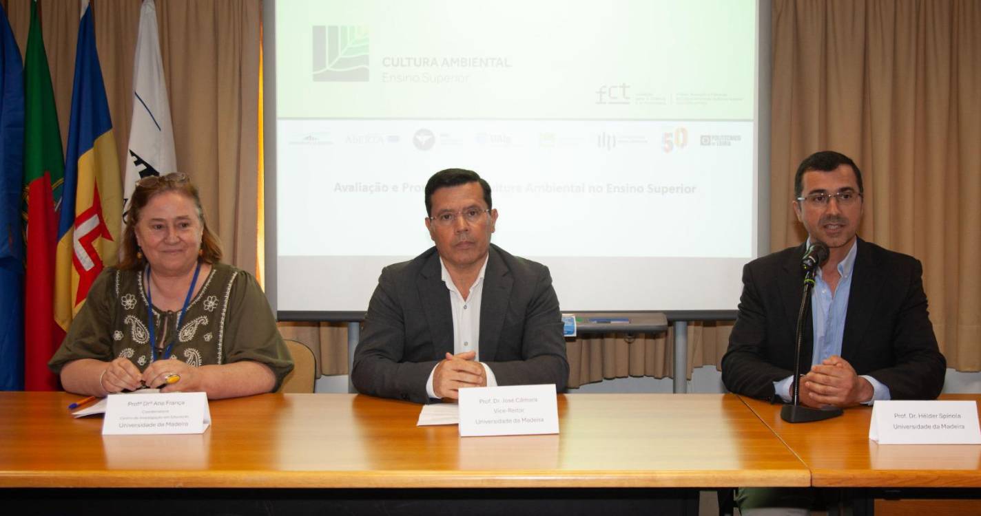 Estudo: Alunos têm conhecimentos “muito satisfatórios” sobre ambiente mas só praticam “às vezes”