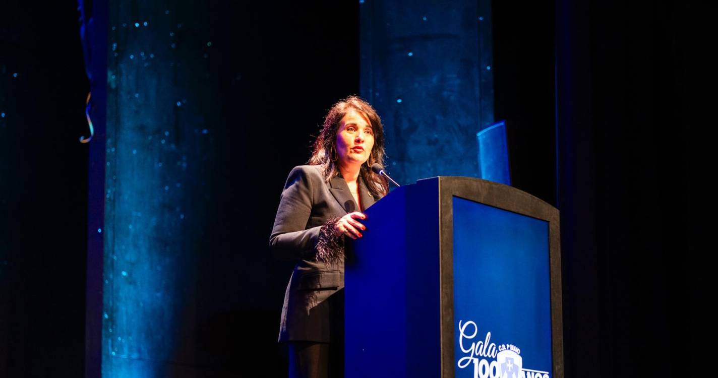 Helena Leal realça importância do Clube 1.º de Maio para o desenvolvimento do desporto no Funchal e na Região