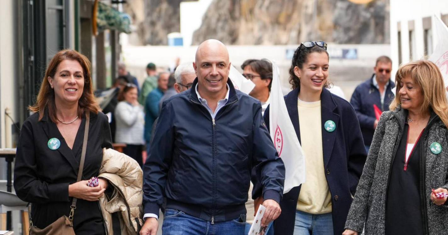 Paulo Cafôfo quer que Madeira tenha uma voz ativa na gestão do mar