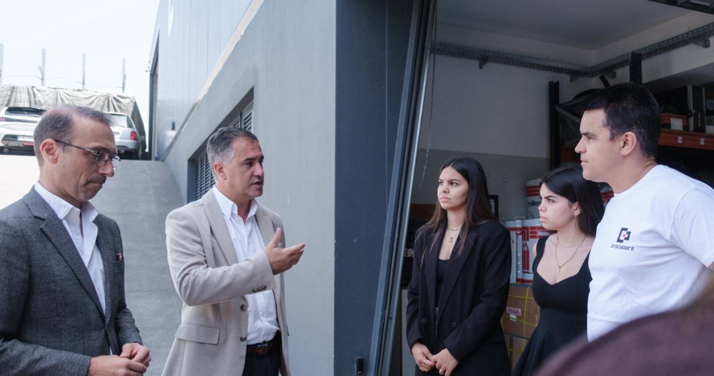 PSD destaca dinamismo empresarial de Câmara de Lobos