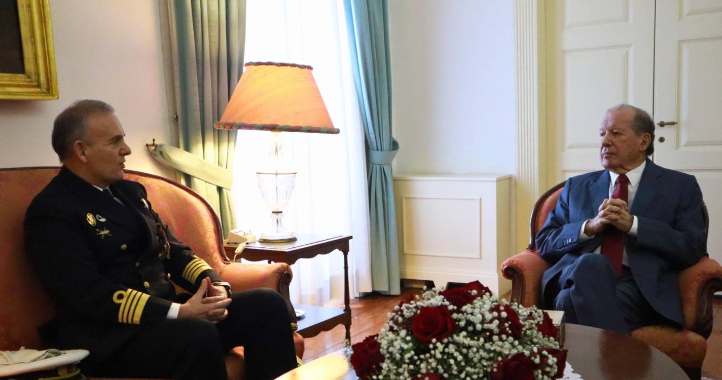 Representante da República elogia Comandante da Zona Marítima da Madeira na despedida