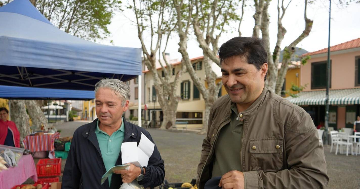 JPP assume construir uma rede de caminhos agrícolas em Machico