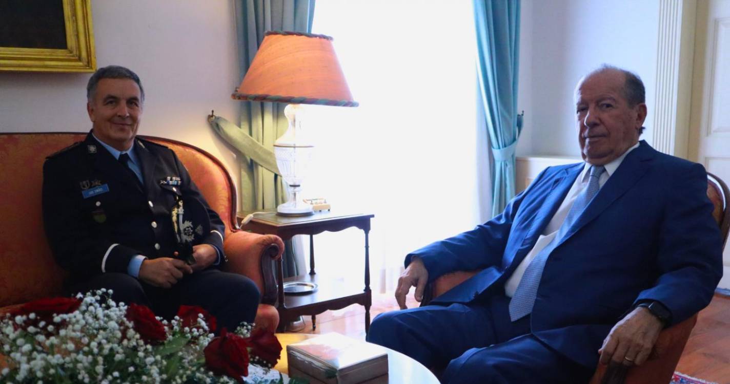 Ireneu Barreto recebeu cumprimentos de despedida de comandante Luís Simões