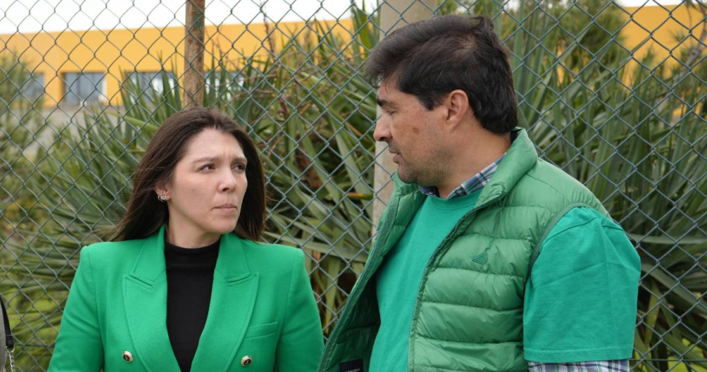 JPP lamenta atraso na construção de bancada do campo de futebol do Porto da Cruz