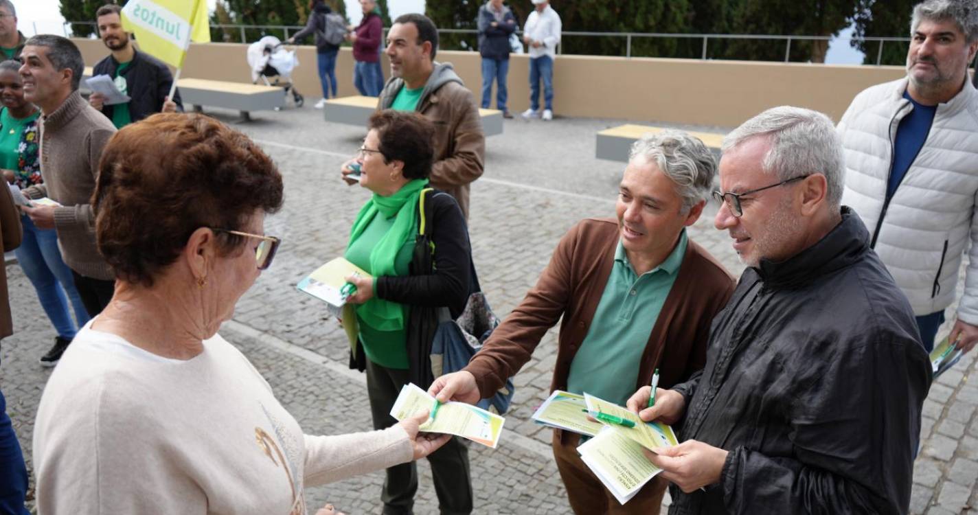 JPP questiona Rogério Gouveia sobre investimentos do PRR na habitação
