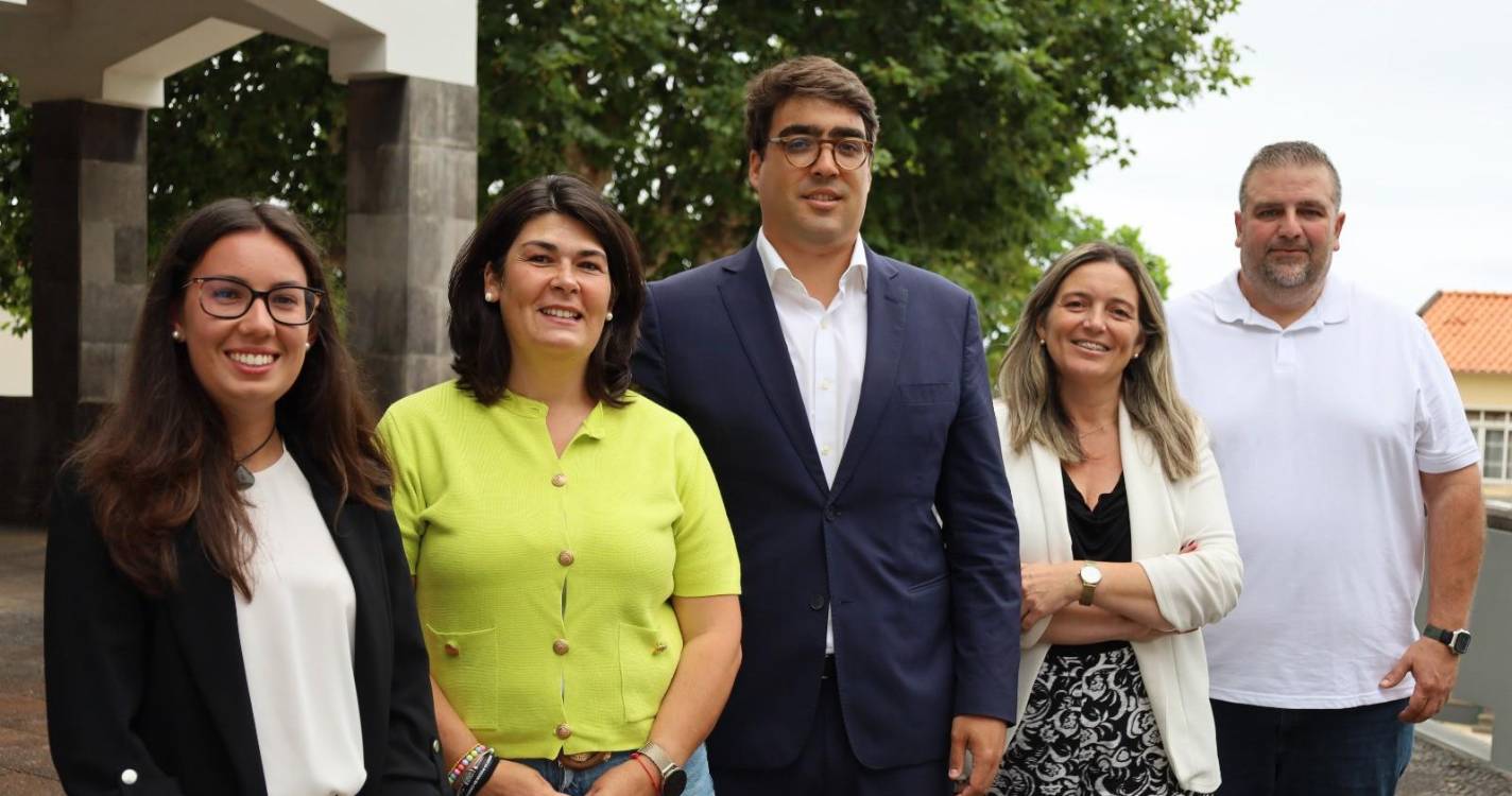 Olavo Câmara com equipa pronta para Câmara do Porto Moniz