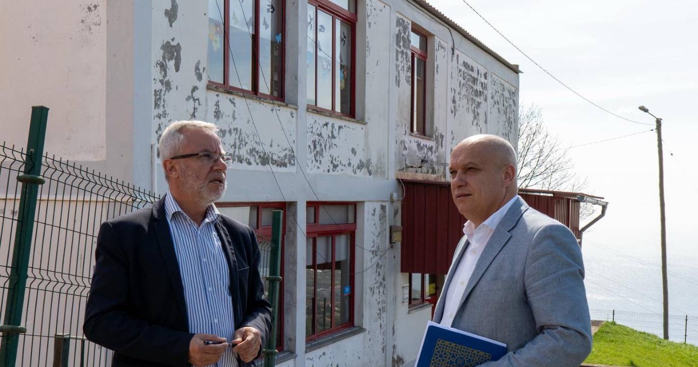 JPP denuncia atraso nas obras da escola do Lombo do Guiné