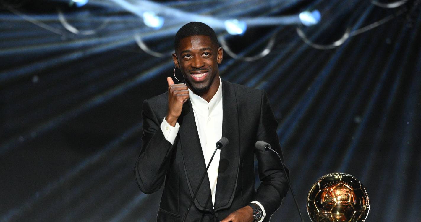 Ousmane Dembélé vence Bola de Ouro 2025