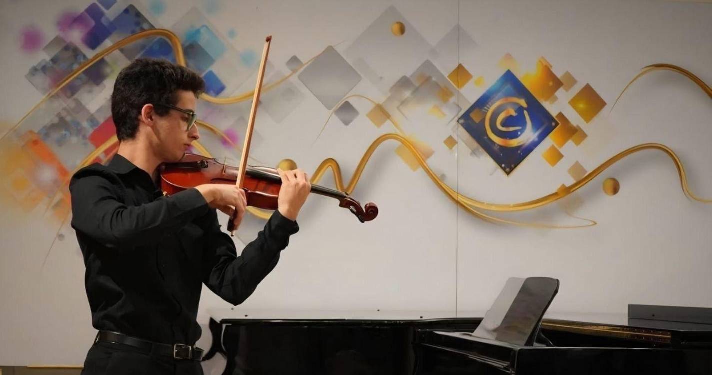 Diogo Silva, aluno do Conservatório, arrecada prémio internacional