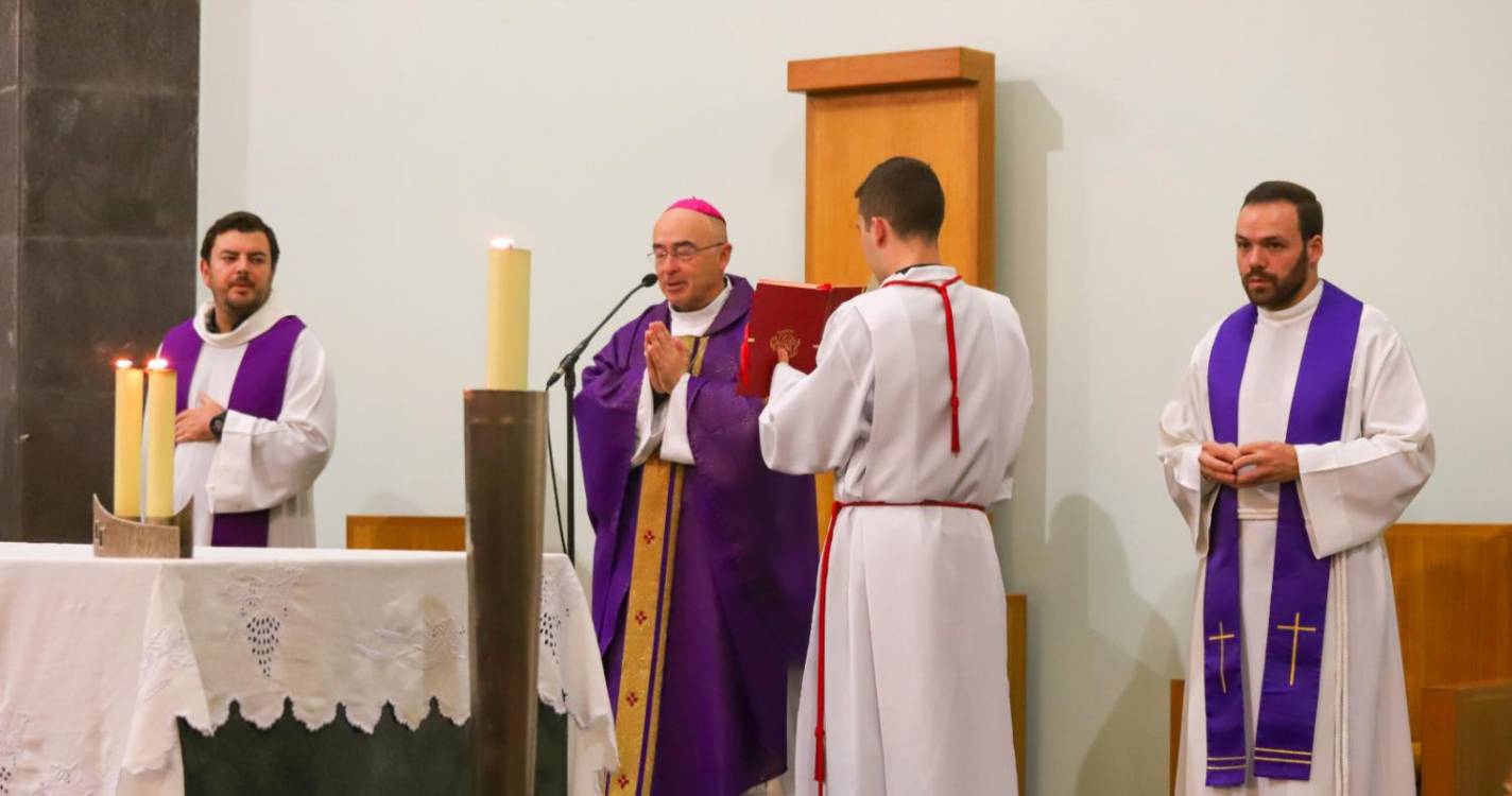 Missa do Parto: D. Nuno Brás convida fiéis a embarcarem numa “peregrinação interior” até ao Natal