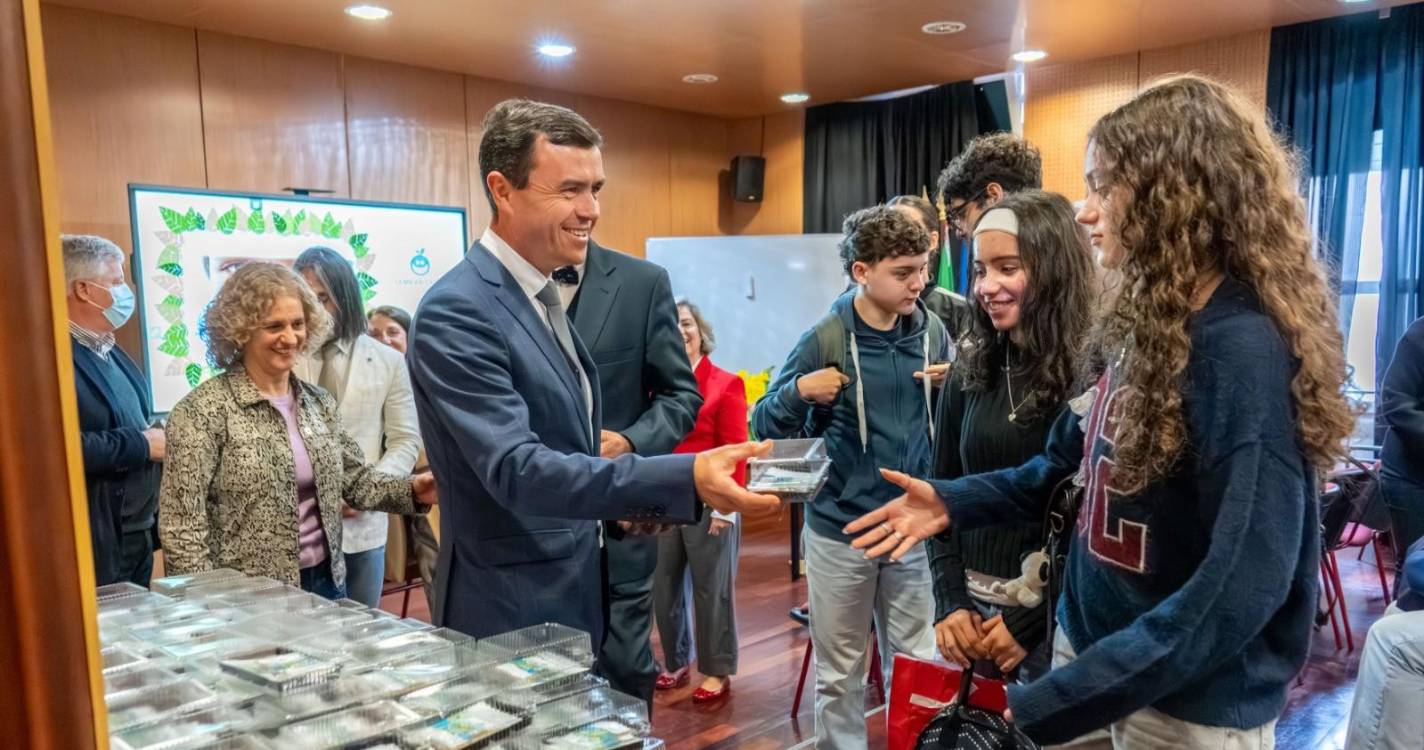 “Semear Saúde, Colher Sorrisos” sensibiliza alunos para a alimentação saudável