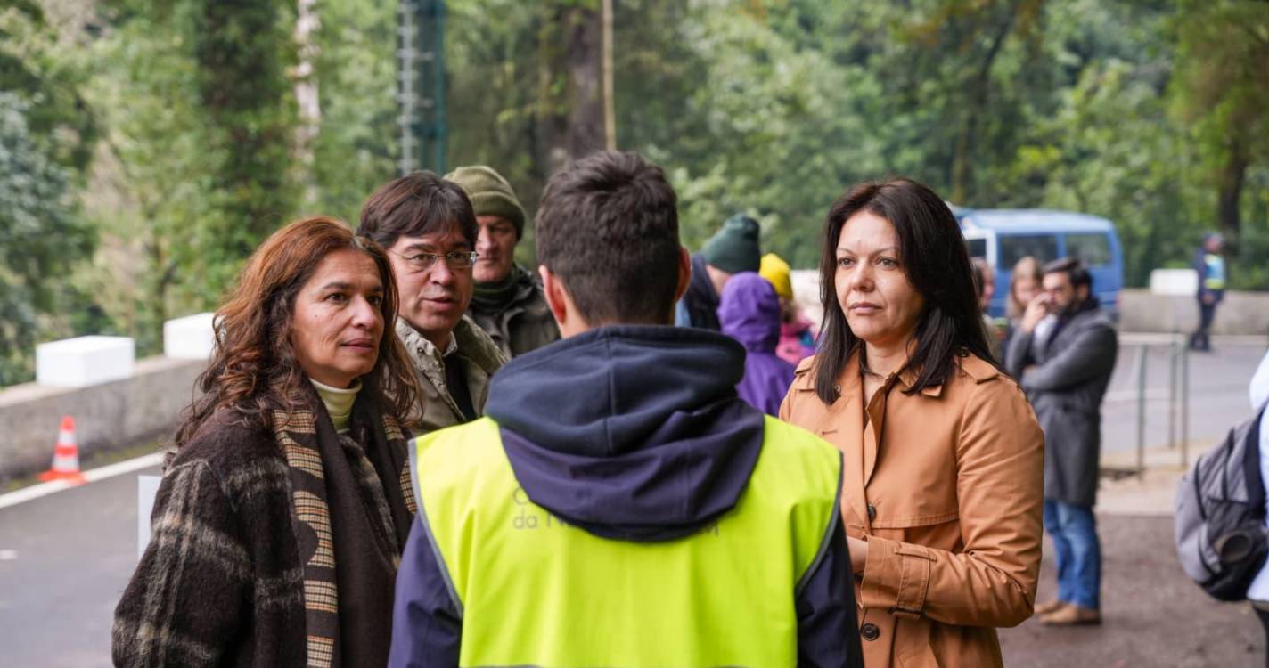 Célia Pessegueiro afirma que “madeirenses têm de usufruir livremente do acesso aos percursos”