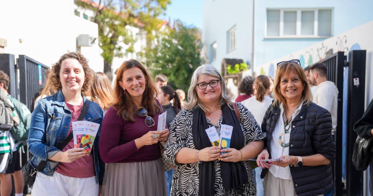 Mulheres Socialistas da Madeira alertam jovens para a violência no namoro