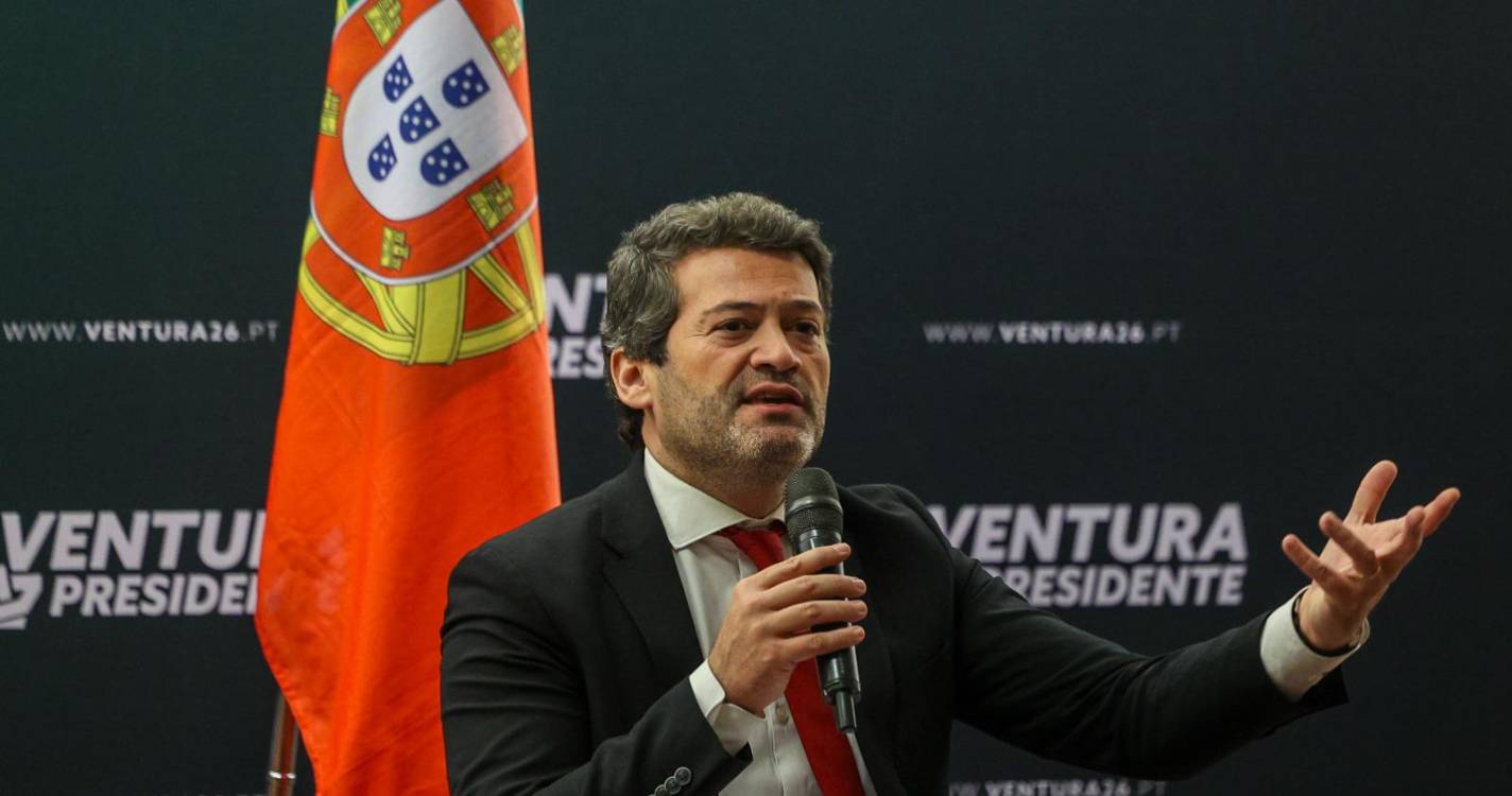 André Ventura foi o mais votado em dez freguesias na Madeira