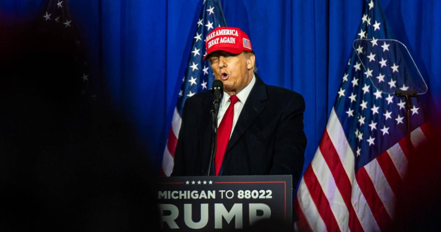 Navalny: Trump reage à morte do opositor russo mas sem mencionar Putin